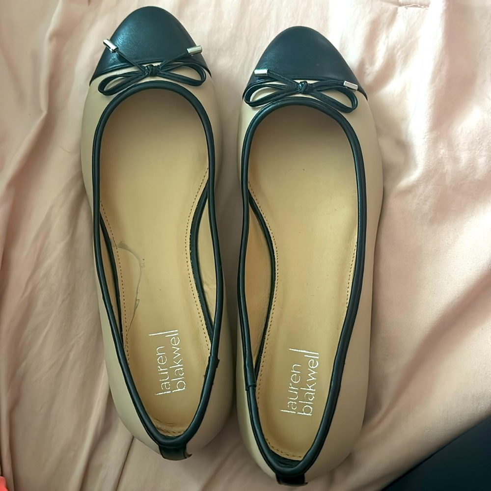 size 11 lauren blakwell bow flats